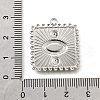 304 Stainless Steel Pendants STAS-C122-20P-02-3