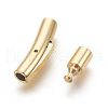 304 Stainless Steel Bayonet Clasps STAS-F184-A01-3mm-2