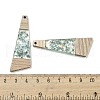 Wooden Pendants FIND-B042-01C-3