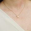 Friendship Brass Pendant Necklaces FS-WGE2002-03-3