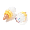 Opaque Resin Cabochons CRES-D312-10-2