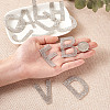 Craftdady Glitter Hotfix Rhinestone DIY-CD0001-10D-22
