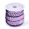 Eco-Friendly Plastic Paillette Beads PVC-Q092-6mm-P50129-2