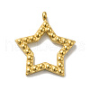 PVD Vacuum Plating 304 Stainless Steel Pendants STAS-M311-10G-1