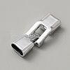 Alloy Snap Lock Clasps FIND-WH0126-111P-2