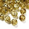 Transparent Resin with Paillette Beads RESI-G110-02F-1