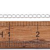 Brass Twisted Chains X-CHC-Q001-5x4mm-S-6