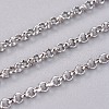 Tarnish Resistant 304 Stainless Steel Rolo Chains STAS-I107-02P-1