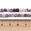 Natural Lepidolite Beads Strands G-RM2025-C36-C-5
