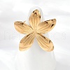 304 Stainless Steel Cuff Rings RJEW-D306-17G-5
