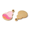 Ion Plating(IP) 304 Stainless Steel Pendants STAS-C083-18G-02-2
