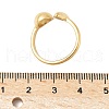 304 Stainless Steel Open Cuff Rings RJEW-S627-01B-G-5