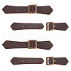 4Pcs Imitation Leather Toggle Buckle FIND-FG0002-54B-1