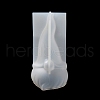 DIY Christmas Gnome Display Statue Silicone Molds DIY-P075-B03-3