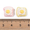 Macaron Color Egg Theme Opaque Resin Decoden Cabochons CRES-M036-10F-3