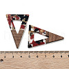 Walnut Wood Pendants FIND-Z050-03A-3