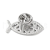 Alloy Brooches for Backpack Clothes JEWB-P039-05P-2