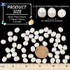  5 Strands Natural Cultured Freshwater Pearl Beads Strands PEAR-NB0002-60-2
