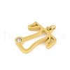 304 Stainless Steel Pendants STAS-R137-01G-T-2