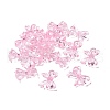 Transparent Acrylic Beads TACR-B002-04D-4