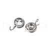 201 Stainless Steel Charms STAS-F318-03P-2