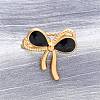 304 Stainless Steel Enamel Cuff Rings RJEW-D306-30G-4