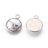 Resin Pendants RESI-L024-07-2