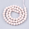 Natural Pink Morganite Beads Strands G-T108-28A-2