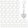 Unicraftale 304 Stainless Steel Leverback Earring Findings STAS-UN0006-21P-1