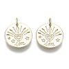 Brass Pendants X-KK-R137-003-NF-1