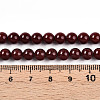 Baking Painted Pearlized Glass Pearl Bead Strands HY-N002-6mm-D01-5