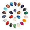 Fashewelry 36Pcs 18 Style Natural & Synthetic Gemstone Cabochons G-FW0001-07-2