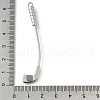 Alloy Sports Equipment Pendants PALLOY-R157-05P-01-3