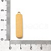 304 Stainless Steel Pendants STAS-Q348-02A-G-3