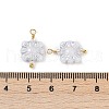 Opaque Acrylic Pendants KK-K296-04B-G-3