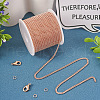 DIY Chain Bracelet Necklace Making Kit DIY-TA0005-08-6