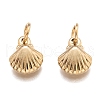 304 Stainless Steel Charms STAS-J036-049G-1
