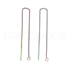 Ion Plating(IP) 304 Stainless Steel Stud Earring Finding STAS-E161-07RC-2