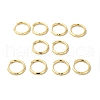 Rack Plating Brass Hinged Hoop Earrings for Women EJEW-E270-28G-3