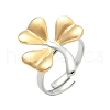 304 Stainless Steel Finger Rings RJEW-Z100-01GP-4