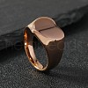 Heart 201 Stainless Steel Finger Rings FS-WG1ADC4-09-1