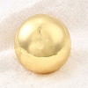 Brass Cuff Rings for Women RJEW-F183-01G-2