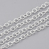 304 Stainless Steel Rolo Chains CHS-T002-10-1