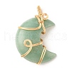 Natural & Synthetic Stone Pendants PALLOY-JF01347-01-2