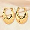 304 Stainless Steel Hoop Earrings for Women EJEW-L296-064G-2