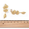 304 Stainless Steel Stud Earrings EJEW-R021-07G-03-3