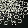 Alloy Jump Rings PALLOY-I035-8mm-S-1