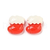 Christmas Theme Opaque Resin Decoden Cabochons CRES-B022-01E-1