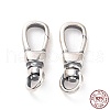925 Sterling Silver Swivel Clasps STER-D036-07AS-4
