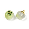 Handmade Lampwork Pendants LAMP-C017-01B-2